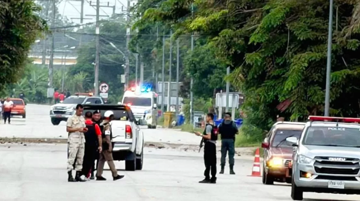 Narathiwat Thailand Selatan Diguncang Serangan Bom, Polisi dan 4 Warga Sipil Luka Parah